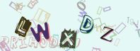 This is a captcha-picture. It is used to prevent mass-access by robots. (see: www.captcha.net)